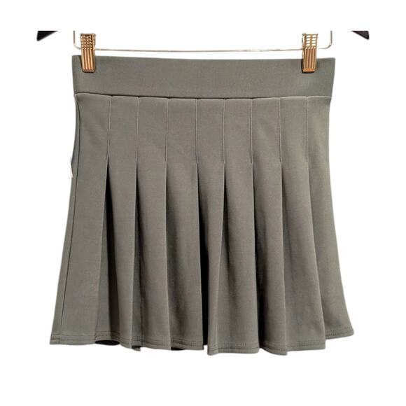 Girls New Mix Green Skort L - Picture 2 of 2